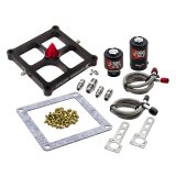 Nitrous Outlet Oxide Systems 00-10650-SF Systems, 4500 Stinger 2 Solenoid Forward Conversion Brackets - (Gas/E85)(5-55 psi)(50-500 HP) thumbnail 1