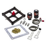 Nitrous Outlet Oxide Systems 00-10650-SF Systems, 4500 Stinger 2 Solenoid Forward Conversion Brackets - (Gas/E85)(5-55 psi)(50-500 HP) thumbnail 2