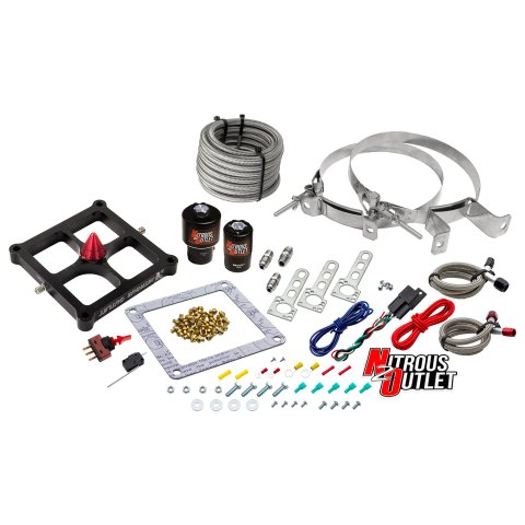 Nitrous Outlet Stinger Plate Oxide Systems 00-10652-00 Race 4500 System (50-500hp) (5,7,10psi)(No Bottle) thumbnail 2
