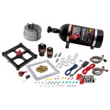 Nitrous Outlet Stinger Plate Oxide Systems 00-10652-10 Race 4500 System (50-500hp) Low PSI(10LB Bottle) thumbnail 1
