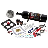 Nitrous Outlet Stinger Plate Oxide Systems 00-10652-15 Race 4500 System (50-500hp) Low PSI(15LB Bottle) thumbnail 1