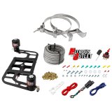 Nitrous Outlet Stinger Plate Oxide Systems 00-10654-00 4500 System Boomerang 2 Solenoid Bracket Low PSI(No Bottle) thumbnail 1