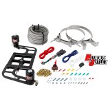 Nitrous Outlet Stinger Plate Oxide Systems 00-10656-00 Race 4500 System Boomerang Bracket 5-7-10psi No Bottle thumbnail 2