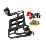 Nitrous Outlet 4150 Race Stinger Plate Conversion Kits 00-10656-SF 4500 Conversion, Boomerang 2 Sol Bracket (5-7-10psi) thumbnail 1