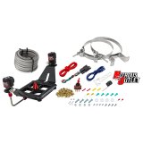 Nitrous Outlet Stinger Plate Oxide Systems 00-10660-00 4500 System, Deep EFI Center Sol Bracket Low PSI(No Bottle) thumbnail 2