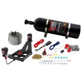 Nitrous Outlet Stinger Plate Oxide Systems 00-10660-15 4500 System, Deep EFI Center Sol Bracket Low PSI(15LB Bottle) thumbnail 1