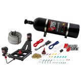 Nitrous Outlet Stinger Plate Oxide Systems 00-10660-15 4500 System, Deep EFI Center Sol Bracket Low PSI(15LB Bottle) thumbnail 2