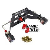 Nitrous Outlet 4150 Race Stinger Plate Conversion Kits 00-10662-SF 4500 Conversion, Deep EFI Center Sol Bracket Low PSI thumbnail 1