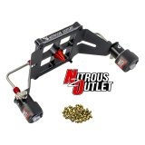 Nitrous Outlet 4150 Race Stinger Plate Conversion Kits 00-10662-SF 4500 Conversion, Deep EFI Center Sol Bracket Low PSI thumbnail 2