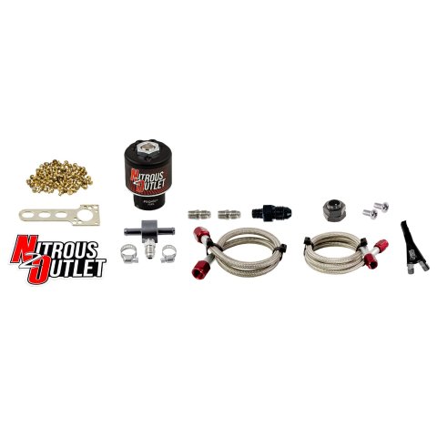 Nitrous Outlet Dry-to-Wet Conversion Kits 00-10900 Dry to Wet Kit