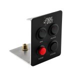 Nitrous Outlet Electrical Switch Panels 00-11047 Panels, GM 2007-2014 Sierra/Silverado Truck Panel - System Arm/Purge/Bottle Heater/Remote Opener thumbnail 2