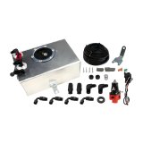 Nitrous Outlet Oxide Systems 00-12018 Fuel Enrichment Systems, Ford 2018-2020 Mustang Trunk Mount Dedicated Fuel System - 2.25 Gallon thumbnail 2