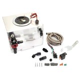 Nitrous Outlet Dedicated Fuel Systems 00-12021 87-04 Mustang Battery Tray System thumbnail 1