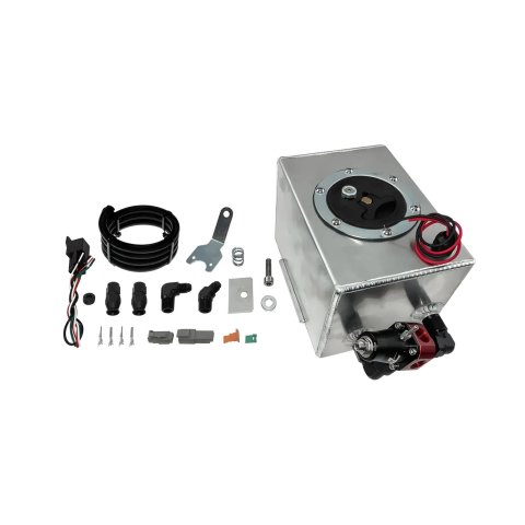 Nitrous Outlet Oxide Systems 00-12035 Fuel Enrichment Systems, 2007-2014 GM Sierra/Silverado Truck Spare Battery Tray Dedicated Fuel System (Gas/E85)