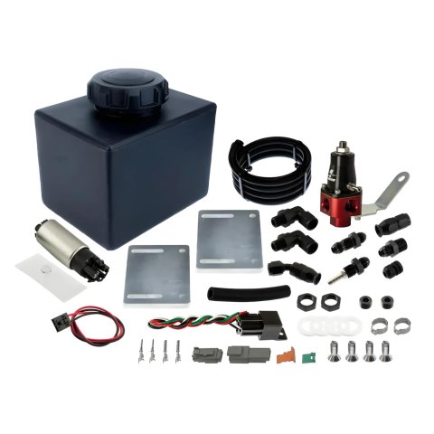 Nitrous Outlet Dedicated Fuel Systems 00-12051-DIY DIY Plastic Universal Battery Tray System