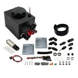 Nitrous Outlet Dedicated Fuel Systems 00-12053 05-Current Mustang Plastic Universal Battery Tray System thumbnail 2