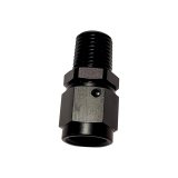 Nitrous Outlet Fittings and Adapters 00-12535 Universal Fittings, Straight Swivel Fitting 1/4" NPT x 6AN (Male/Female) thumbnail 1