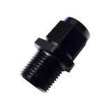 Nitrous Outlet Fittings and Adapters 00-12536 Universal Fittings, Straight Swivel Fitting 3/8" NPT x 6AN (Male/Female) thumbnail 1