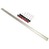 Nitrous Outlet Plumbers Kits 00-28030-4 Oxide Plumbing Kits, Kits, L4 Type, Stainless Steel Line, Natural, 10.00 ft. Length Hard Line, Kit thumbnail 1
