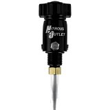 Nitrous Outlet Oxide Bottle Valves 00-31012 Valves, Billet High-flow, 10 lbs. Capacity, Black Anodized, Each thumbnail 2