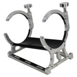 Nitrous Outlet Heated Bottle Brackets 00-32014-6 Oxide Bracket, Horizontal Mount, Billet Aluminum, Polished, Kit thumbnail 3