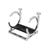 Nitrous Outlet Heated Bottle Brackets 00-32018-6 Single Billet Bracket & 6AN accessories (Vertical) thumbnail 1
