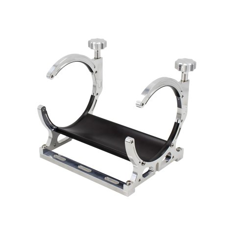 Nitrous Outlet Heated Bottle Brackets 00-32018-6 Single Billet Bracket & 6AN accessories (Vertical)
