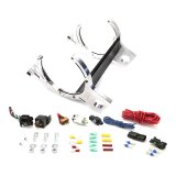 Nitrous Outlet Oxide Bottle Roll Bar Mount Brackets 00-32055-4 Brackets, Billet Automatic Heated Bracket - 1-1/4" Bar/4AN thumbnail 1