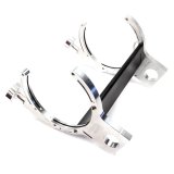 Nitrous Outlet Oxide Bottle Roll Bar Mount Brackets 00-32057-H Brackets, Billet Heated Bracket - 1-1/2" thumbnail 2