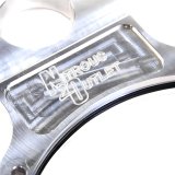 Nitrous Outlet Oxide Bottle Roll Bar Mount Brackets 00-32058-6 Brackets, Billet Automatic Heated Bracket - 1-5/8" Bar/6AN thumbnail 1