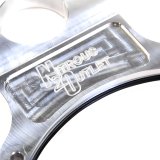 Nitrous Outlet Oxide Bottle Roll Bar Mount Brackets 00-32058-6 Brackets, Billet Automatic Heated Bracket - 1-5/8" Bar/6AN thumbnail 2