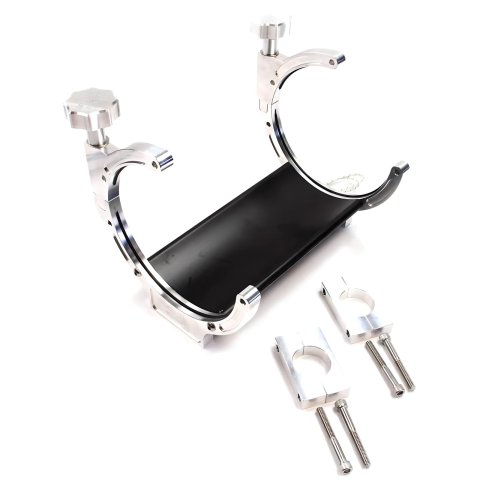 Nitrous Outlet Oxide Bottle Roll Bar Mount Brackets 00-32059-6 Brackets, Billet Automatic Heated Bracket - 1-3/4" Bar/6AN