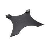 Nitrous Outlet Oxide Bottle Brackets 00-33009 Brackets, GM 2016-2019 Cadillac CTS and CTS-V3 X-Brace Bracket Mounting Plate thumbnail 1