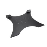 Nitrous Outlet Oxide Bottle Brackets 00-33009 Brackets, GM 2016-2019 Cadillac CTS and CTS-V3 X-Brace Bracket Mounting Plate thumbnail 2