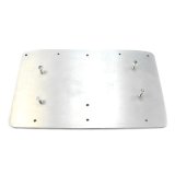 Nitrous Outlet Bottle Bracket Mounting Plates 00-33010 GTO Trunk Mount thumbnail 1