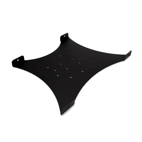 Nitrous Outlet Oxide Bottle Brackets 00-33011 Brackets, Ford 2018-2020 Mustang X-Brace Bracket Mounting Plate - Mounts One Between Floor and Quarter Panel