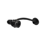 Nitrous Outlet Quick-Release NHRA Sockets 00-34037 Quick Disconnect Fitting, Socket, Female Socket, -6AN, Aluminum, Black Anodized, Each thumbnail 2