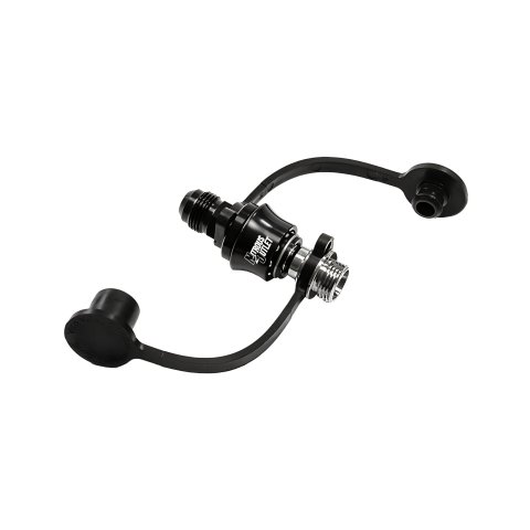 Nitrous Outlet Oxide Bottle Valves 00-34041 Quick Disconnect Fittings, 6AN Quick Release Valve Stem & Socket thumbnail 2