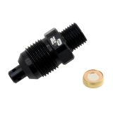 Nitrous Outlet Pressure Relief Valves 00-35001 Oxide Safety Blow-Off Components, Valves, Billet Aluminum, Black Anodized, 3,000 psi Burst Pressure, Each thumbnail 2