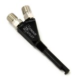 Nitrous Outlet Wet Nozzles 00-40003 1/16 NPT Nozzle With Extended Discharge Reach thumbnail 1
