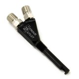 Nitrous Outlet Wet Nozzles 00-40003 1/16 NPT Nozzle With Extended Discharge Reach thumbnail 2