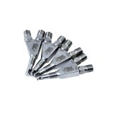 Nitrous Outlet Oxide Nozzles 00-40006-4 Nozzles, 1/16" NPT Wet Nozzle - 4 Pack/90 Degree Discharge/Stainless thumbnail 1