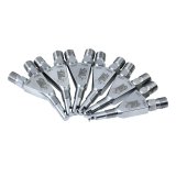 Nitrous Outlet Oxide Nozzles 00-40006-6 Nozzles, 1/16" NPT Wet Nozzle - 6 Pack/90 Degree Discharge/Stainless thumbnail 2