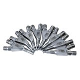 Nitrous Outlet Oxide Systems 00-40006-8 Nozzles, 1/16" NPT Wet Nozzle - 8 Pack/90 Degree Discharge/Stainless thumbnail 1