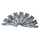Nitrous Outlet Oxide Systems 00-40006-8 Nozzles, 1/16" NPT Wet Nozzle - 8 Pack/90 Degree Discharge/Stainless thumbnail 2