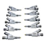 Nitrous Outlet Oxide Systems 00-40011-10 Nozzles, Vortex Ti 1/16" NPT Wet Nozzle - 10 Pack/Straight Annular Discharge/Titanium thumbnail 1