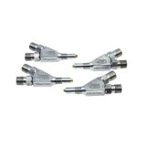 Nitrous Outlet Oxide Nozzles 00-40011-4 Nozzles, Vortex Ti 1/16" NPT Wet Nozzle - 4 Pack/Straight Annular Discharge/Titanium thumbnail 2