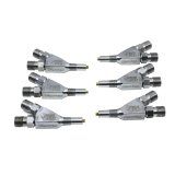 Nitrous Outlet Oxide Nozzles 00-40011-6 Nozzles, Vortex Ti 1/16" NPT Wet Nozzle - 6 Pack/Straight Annular Discharge/Titanium thumbnail 1