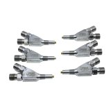 Nitrous Outlet Oxide Nozzles 00-40011-6 Nozzles, Vortex Ti 1/16" NPT Wet Nozzle - 6 Pack/Straight Annular Discharge/Titanium thumbnail 2