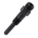 Nitrous Outlet Dry Nozzles 00-40500 Oxide Nozzles, Nozzles, 90 degree Discharge, Aluminum, Black Anodized, 1/16 in. NPT Thread Size, Each thumbnail 1